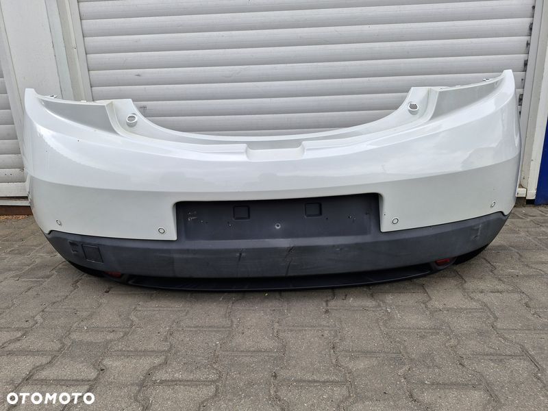 RENAULT MEGANE III 3 COUPE 3D ZDERZAK TYŁ TYLNY - 1