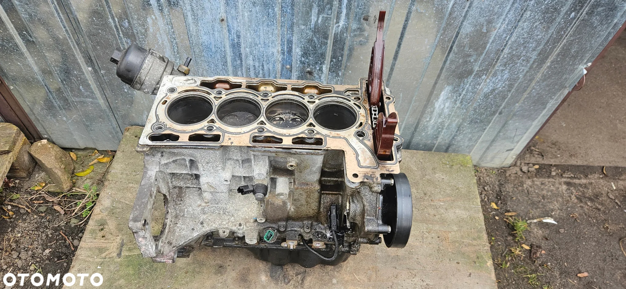 Blok silnika silnik 5f01 5FS Citroen Peugeot 1,6 VTI - 6