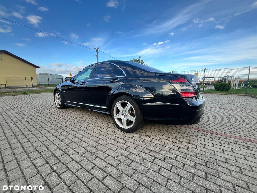 Mercedes-Benz Klasa S 320 CDI - 11