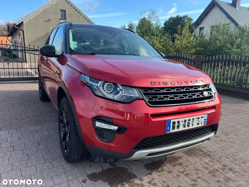 Land Rover Discovery Sport SD4 HSE Luxury - 10