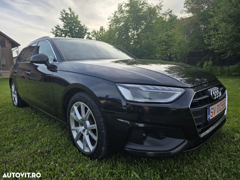 Audi A4 30 TDI S tronic advanced - 1
