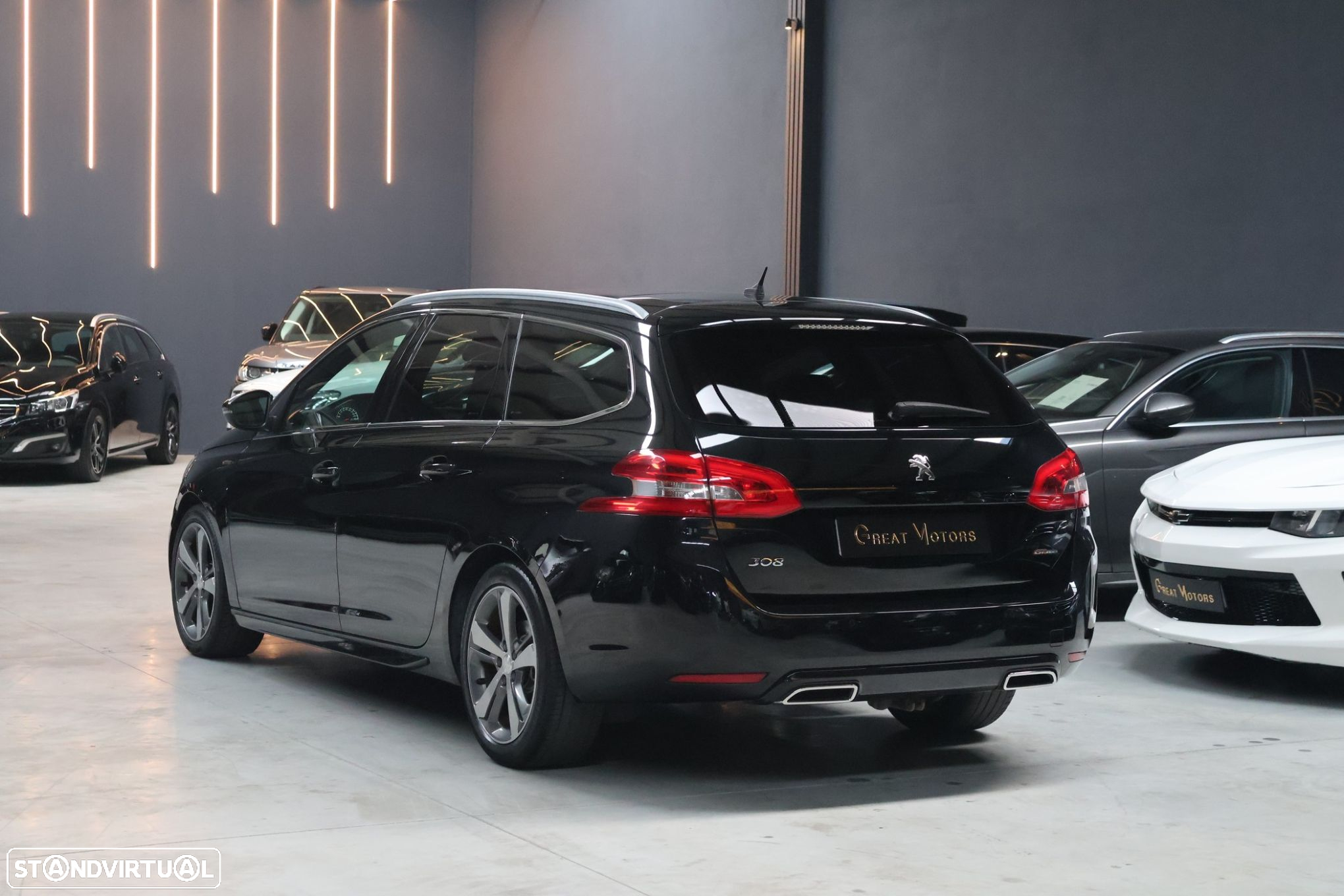 Peugeot 308 SW 2.0 BlueHDi GT Line EAT6 - 3