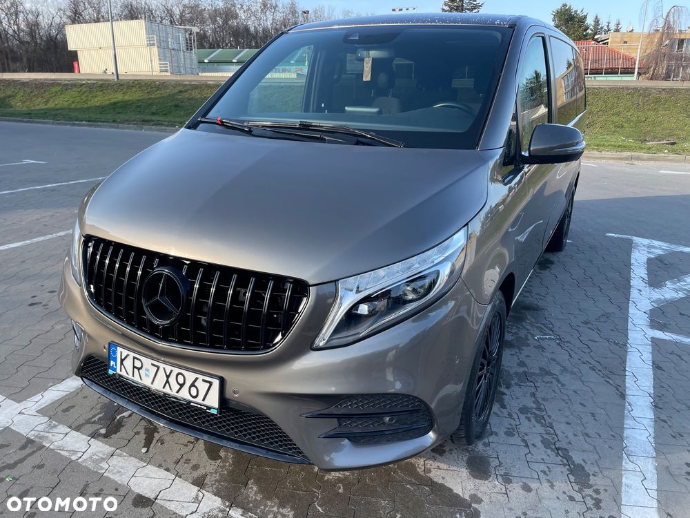Mercedes-Benz Klasa V 250 d 4-Matic 7G-Tronic - 13