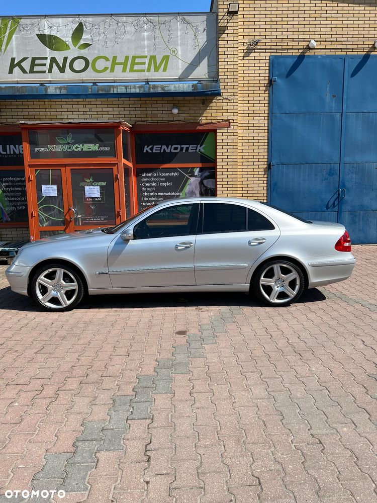 Mercedes-Benz Klasa E 350 Elegance - 1