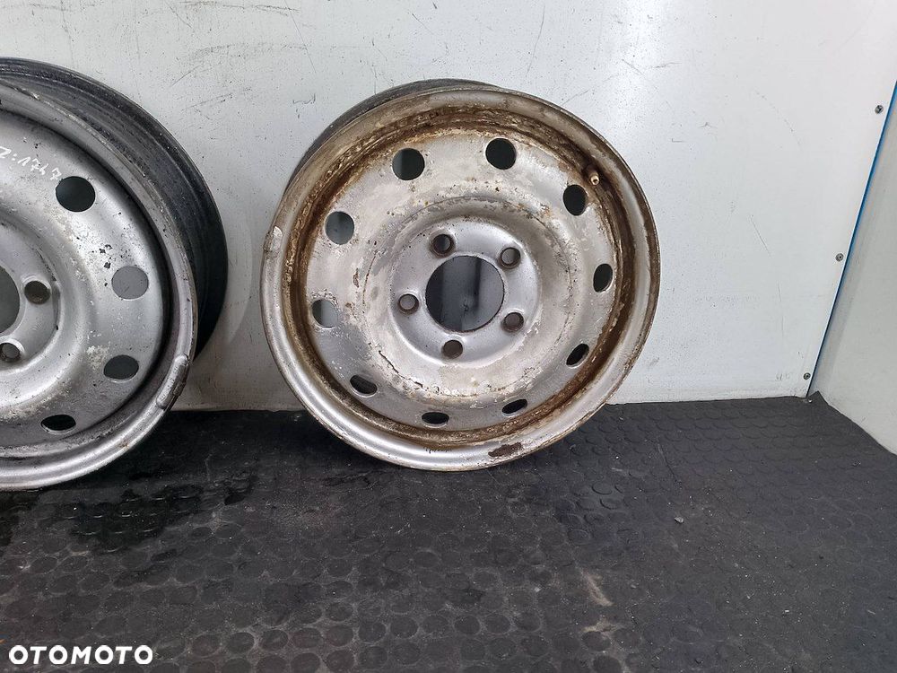 FELGI STALOWE KOMPLET 16 RENAULT MASTER II 6JX16  ET66 5X130 - 5