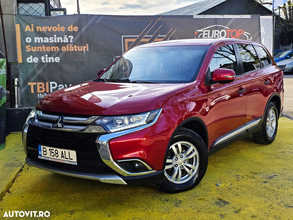 Mitsubishi Outlander 2.2 Litre DI-D AWD Intense - 2
