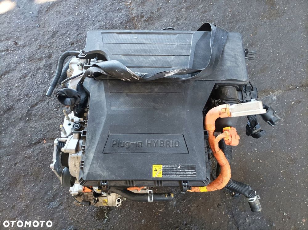 SILNIK KOMPLETNY HYUNDAI IONIQ 1,6 HYBRYDA G4LE PRZEBIEG 32 Tyś km
