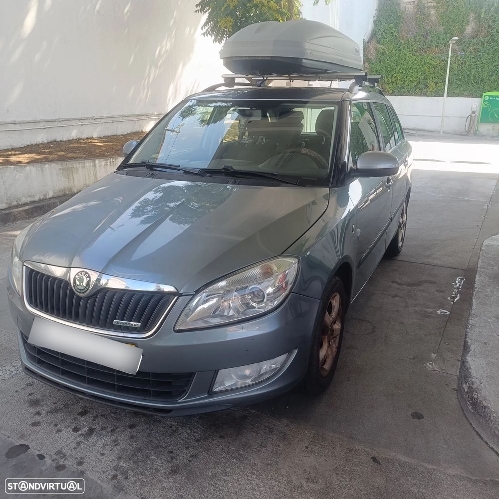 Skoda Fabia 1.2 TDI DPF GreenLine - 1