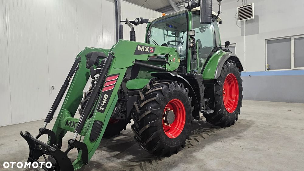 Fendt 311 VARIO S4 PROFI Tur Mx Pierwsze Opony 310 tms Vario 312 tsm 6115M Valtra N134 VARIO 412 - 13