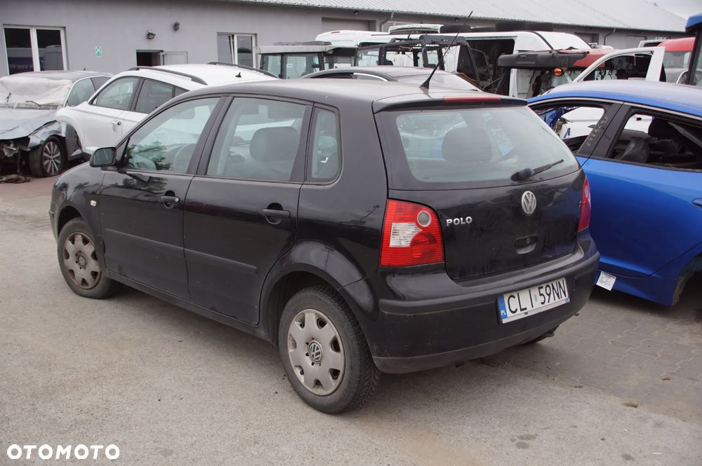 Auto na części - Volkswagen Polo IV 9N 1.2 6V 54 KM AWY GER L041 2002R Silnik Skrzynia Klapa Maska Błotnik Drzwi Szyba Sterownik Moduł Licznik Deska Kokpit Kierownica - 4