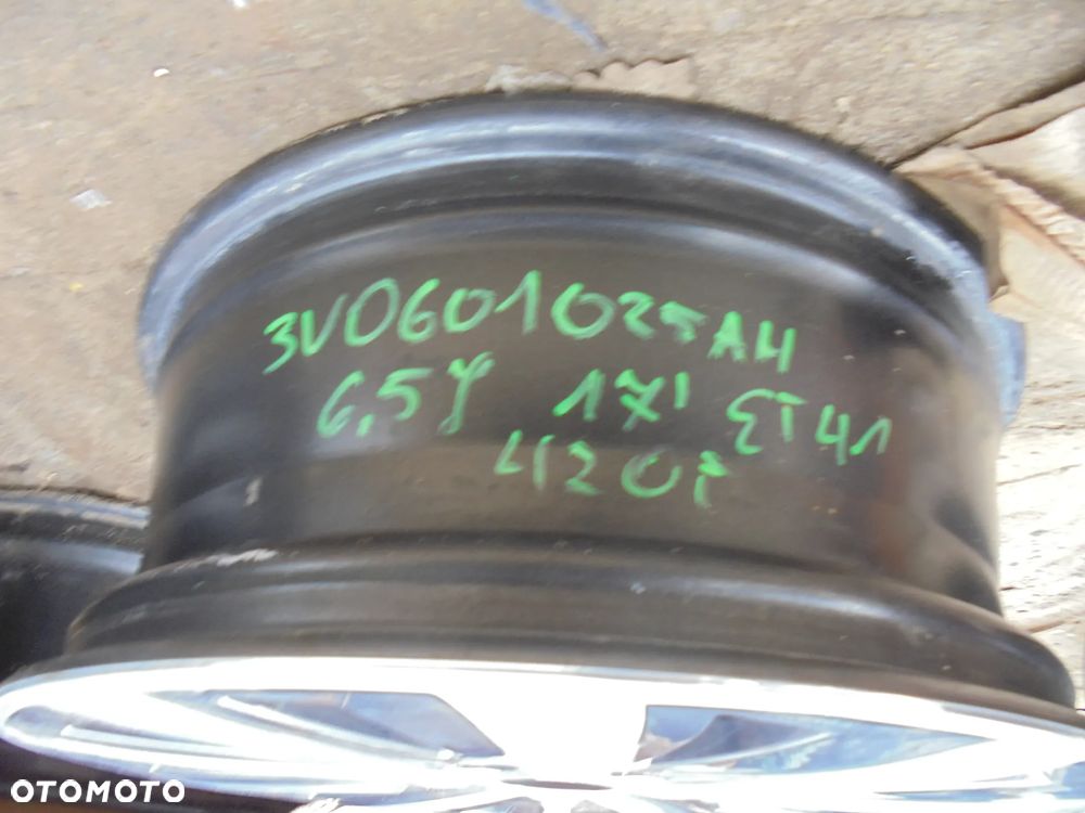 FELGA SKODA SUPERB 3V0601025AH 6,5J/17' ET41 5X112 - 3