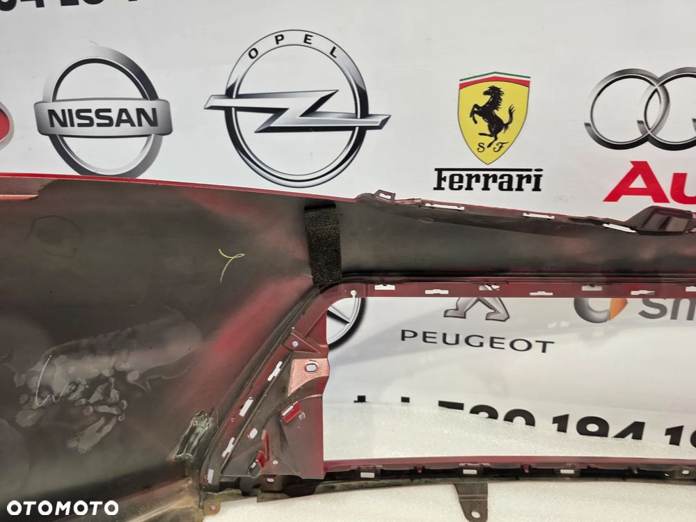 TOYOTA AURIS II 12- ZDERZAK PRZEDNI PRZÓD NA 6xPDC , NR 52119-02A20 / 52119-02A30 , NR AUKCJI NZ1800 - 31