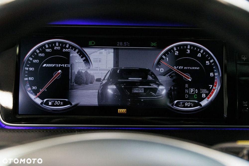 Mercedes-Benz Klasa S 63 AMG 4-Matic L - 39