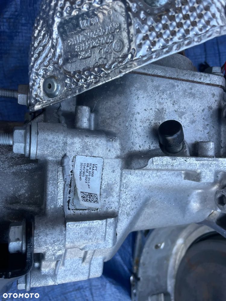 SKODA KODIAQ 23 ROK skrzynia biegów VEA JAK NOWA 16 TYS KM 4X4 2.0 tdi - 5