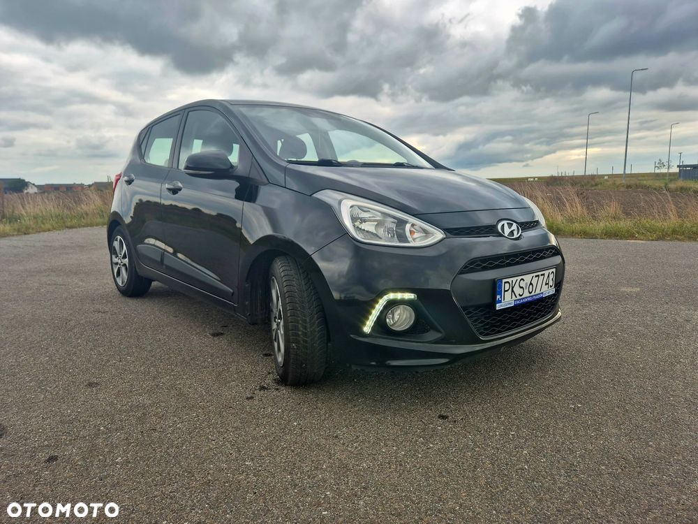 Hyundai i10 1.0 BlueDrive Black Line - 2