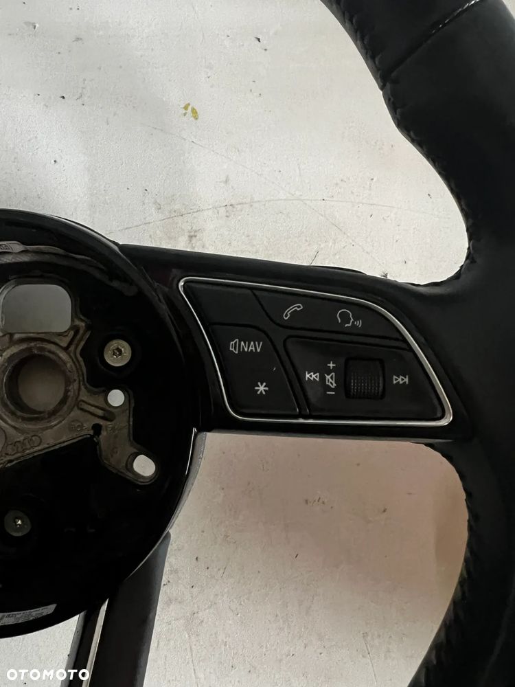 AUDI A4 A5 8W B9 KIEROWNICA 8W0419091CL JAK NOWA AIRBAG 8W0880201AR - 4