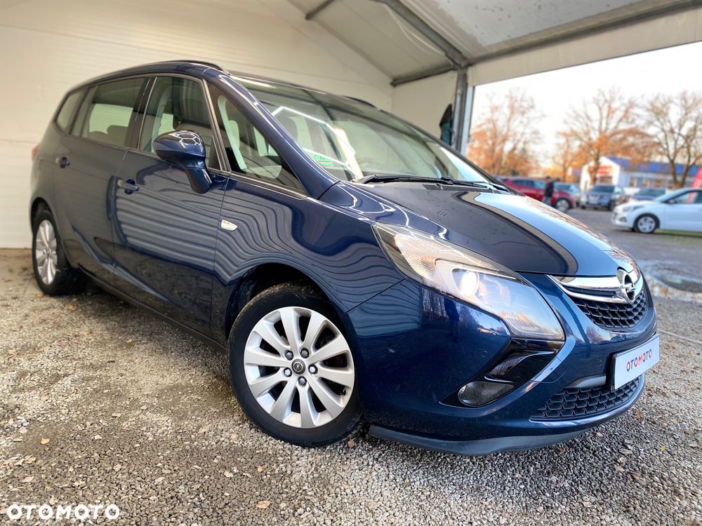 Opel Zafira 1.4 T Cosmo - 34