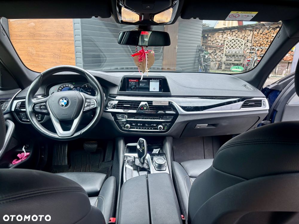 BMW Seria 5 520d Luxury Line sport - 20