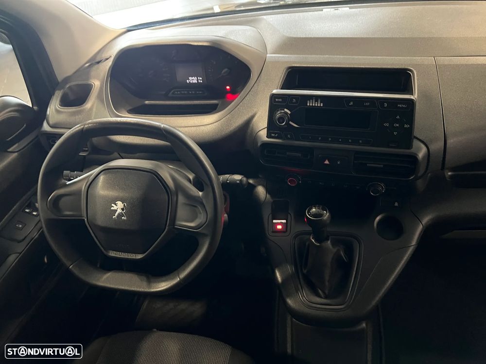 Peugeot PARTNER 1.5HDI NACIONAL 73000km IVA dedutivel - 7