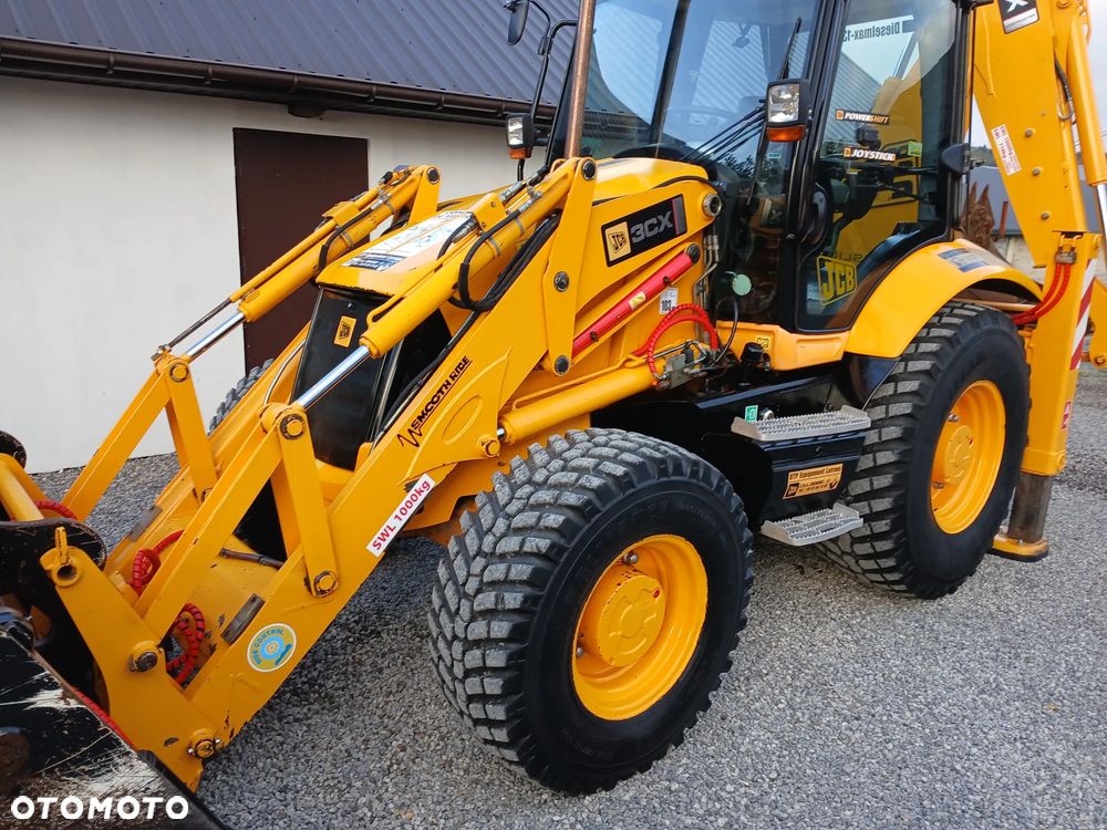 JCB 3CX CONTRACTOR/JOYSTICK/Z Francji - 6