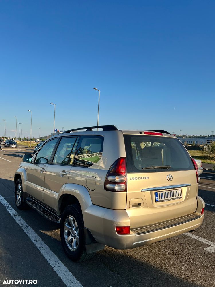 Toyota Land Cruiser 3.0 TD-4D Executive - 4