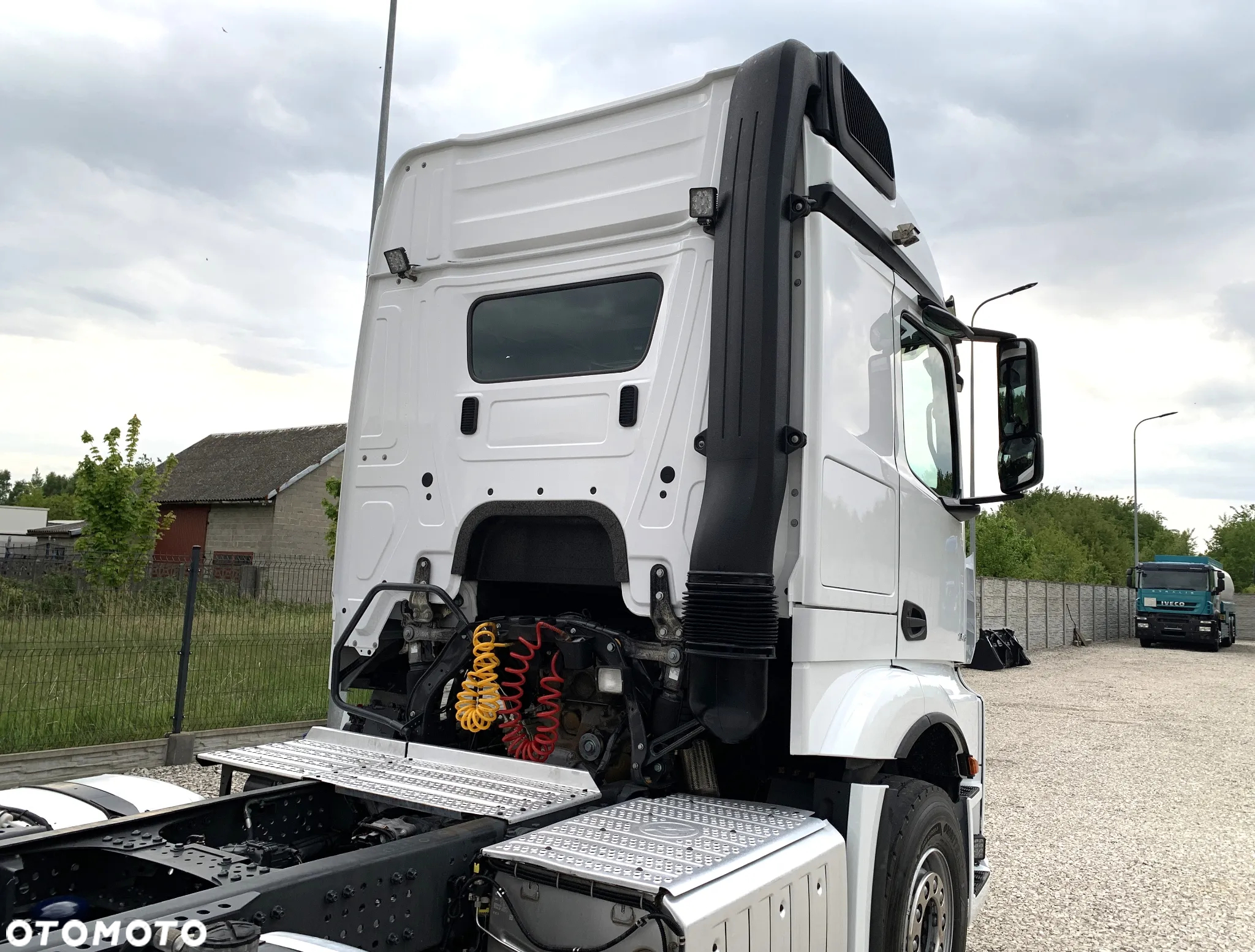 Mercedes-Benz ACTROS 1945, 4x2, HYDRAULIKA, STAN JAK NOWY, - 12