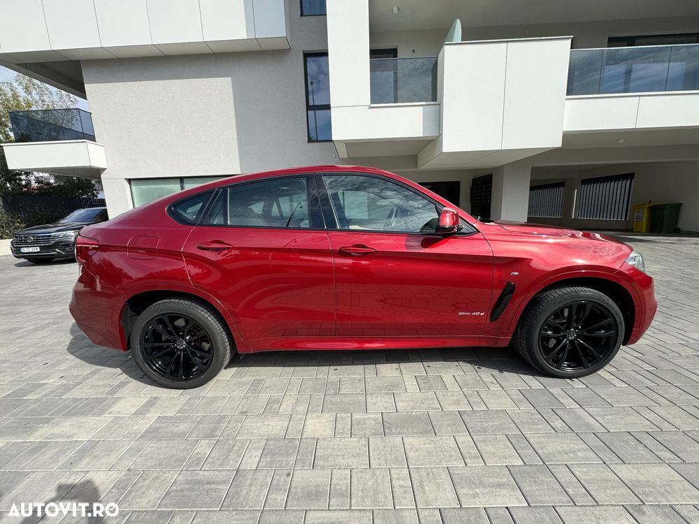 BMW X6 2017 — imagine 11
