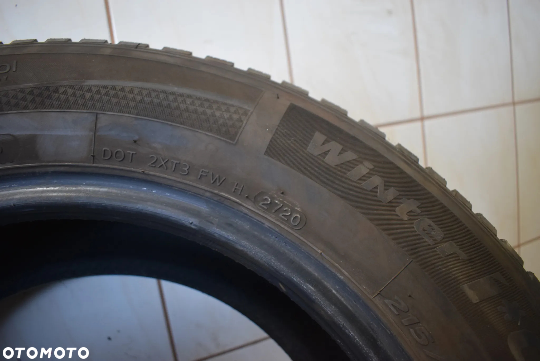 R16 215/65 Hankook Winter i*cept evo 2 Cena za komplet - 7