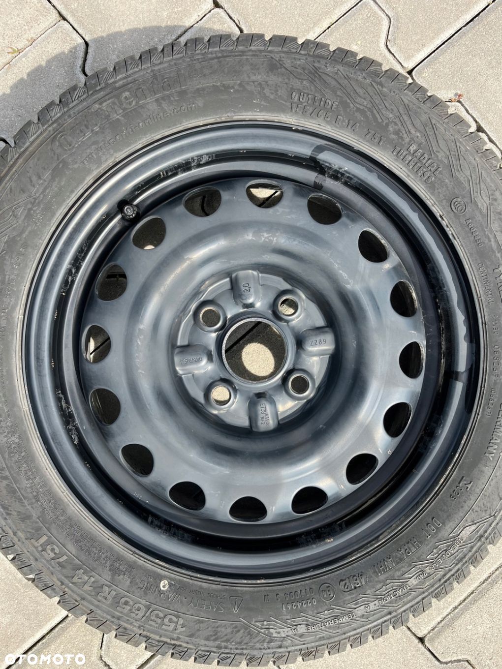 4x Felgi 14 Citroen C1 Toyota Aygo Peugeot 107 4,5j 4x100 ET39 - 1