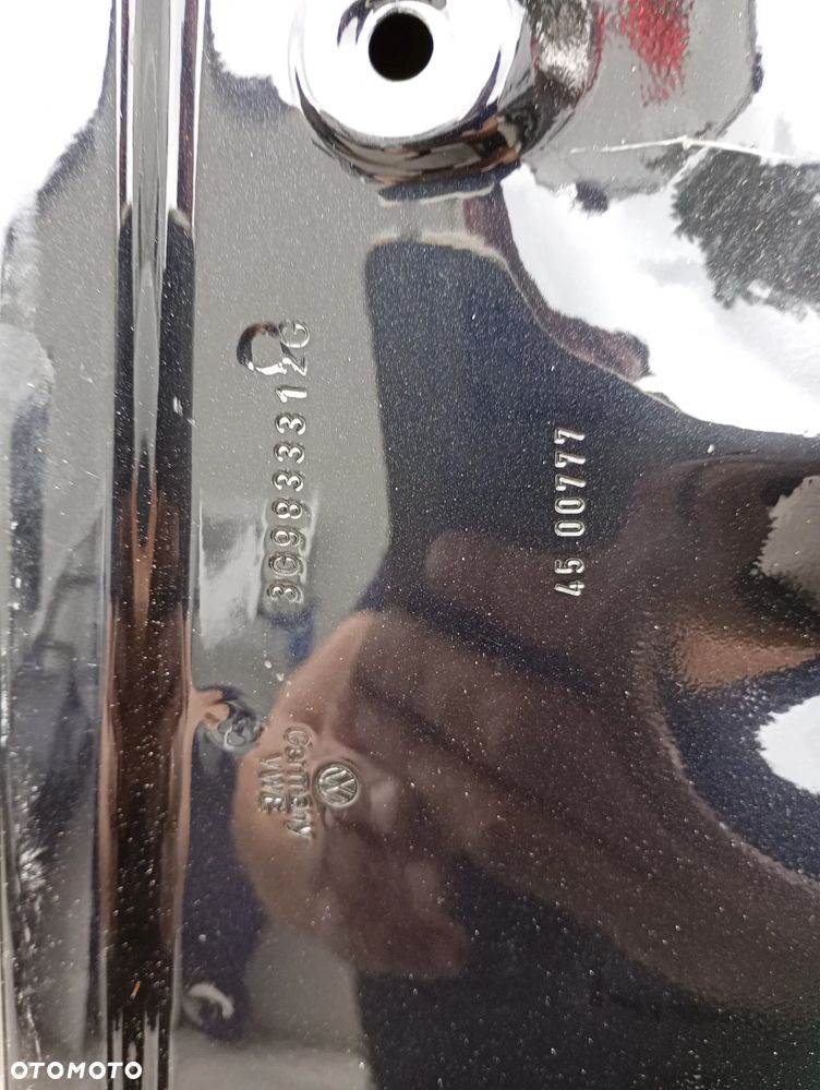 PASSAT B8 KOMBI 2014- DRZWI PRAWE TYLNE PRAWY TYŁ ORYGINALNE 3G9833312G - 7