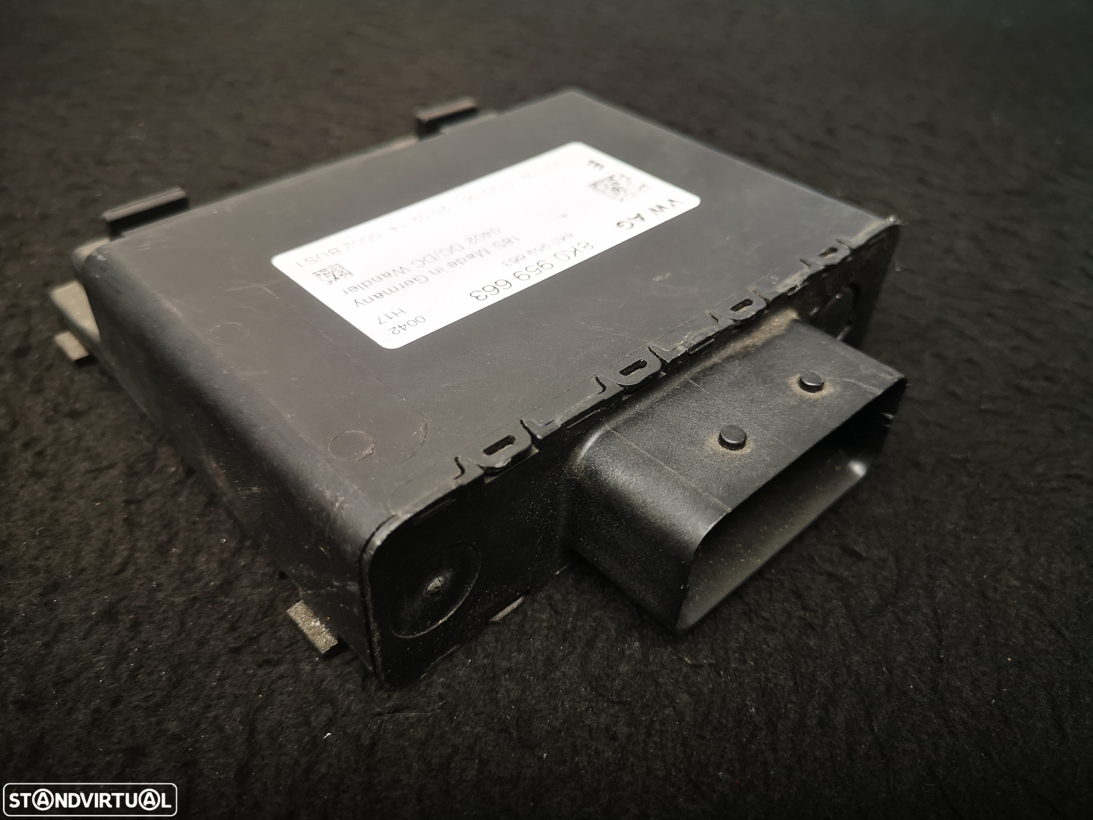 Modulo voltagem audi A4 A5 B8 2008-2014 (2x no estoque) - 2