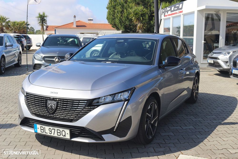 Peugeot 308 1.2 PureTech Allure EAT8 - 13