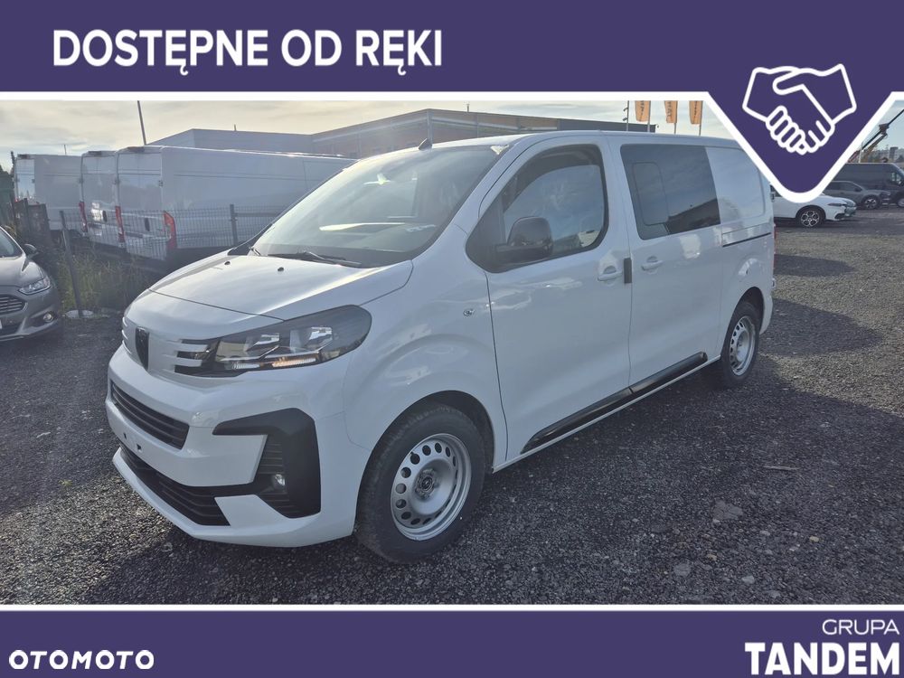 Peugeot Expert Furgon Brygadowy Modułowy 6osobowy 2.0 HDi 144KM !! OD RĘKI !!