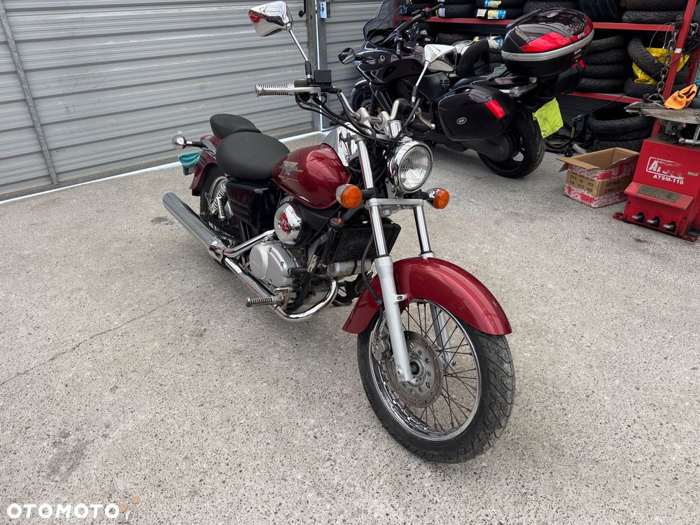 Honda Shadow - 1