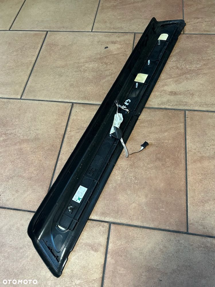 LISTWA PROGOWA PROGU LEWA BMW 6 F13 7264437 - 2