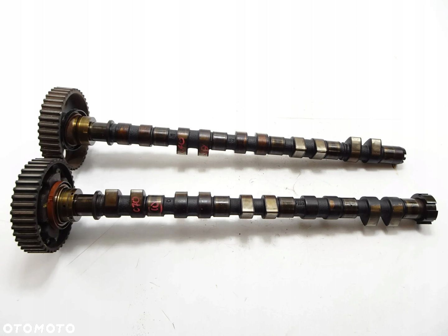 Wałek rozrządu wałki Volvo S40 V50 C70 2.4 Benzyna B5244S - 1