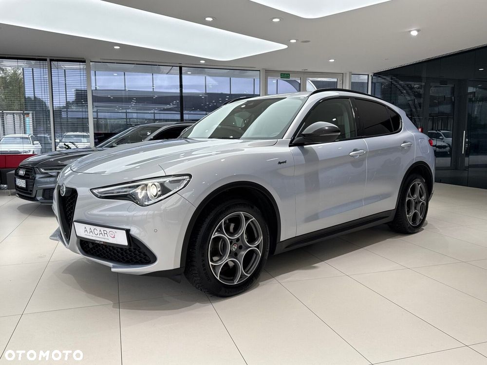 Alfa Romeo Stelvio 2.0 Turbo Sprint Q4 - 2
