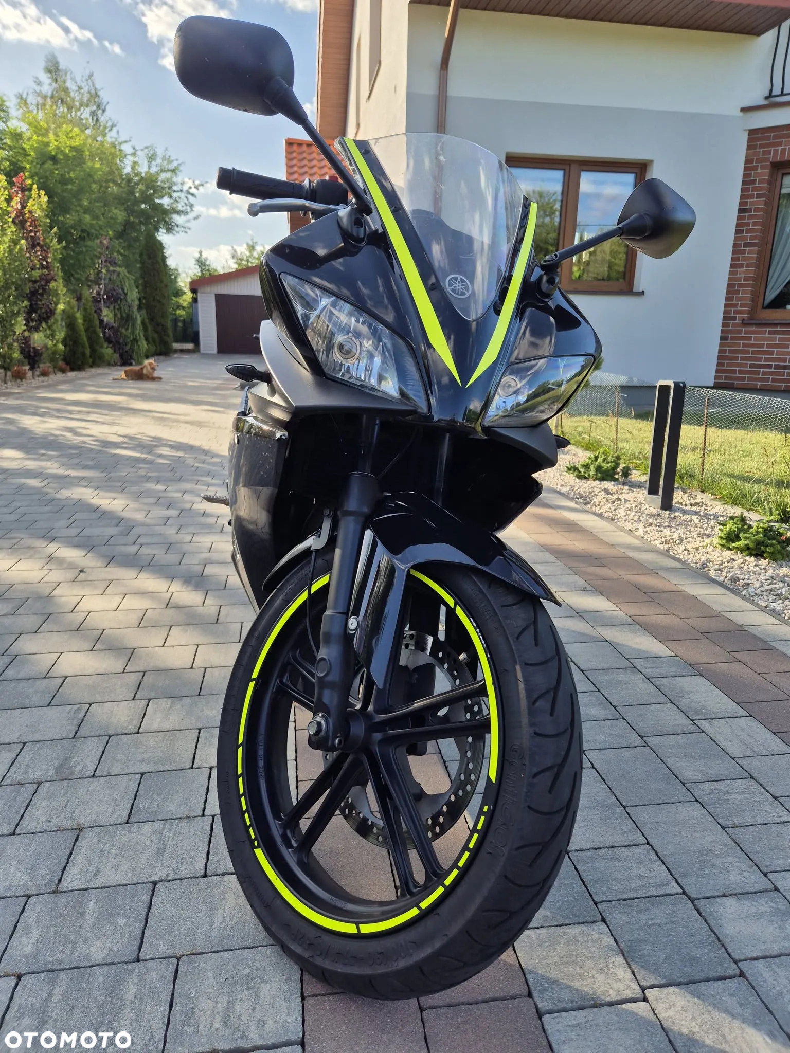 Yamaha R125 - 10