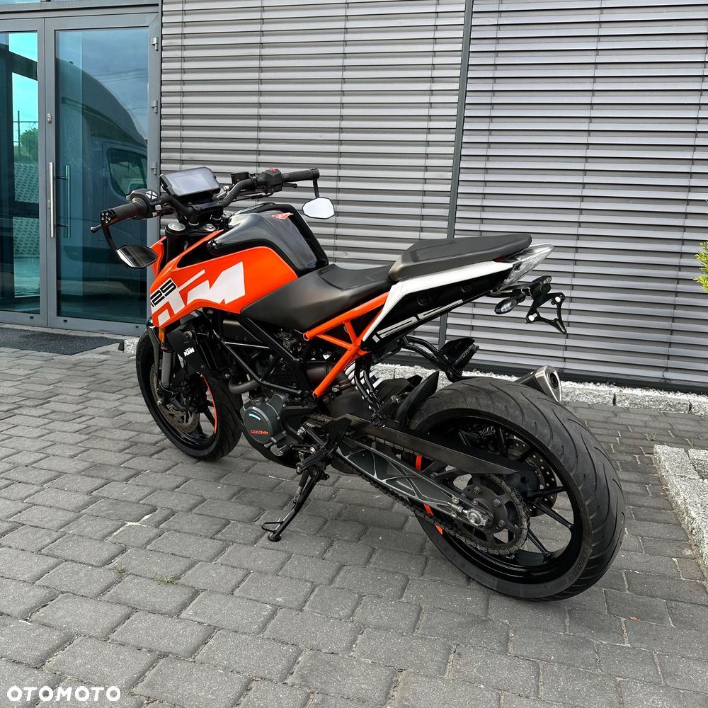 KTM Duke - 8