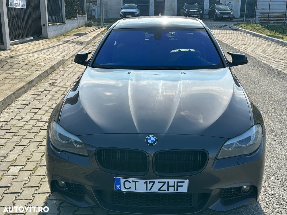 BMW Seria 5 520d Efficient Dynamics Edition - 8