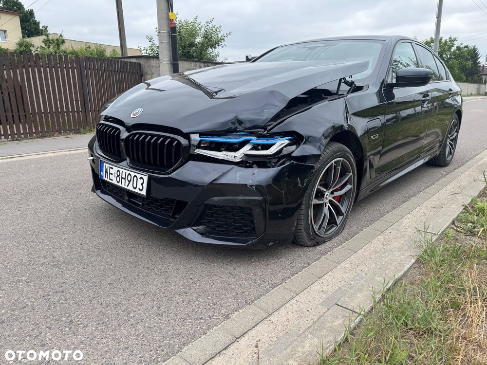 BMW Seria 5 545e xDrive M Sport sport - 7