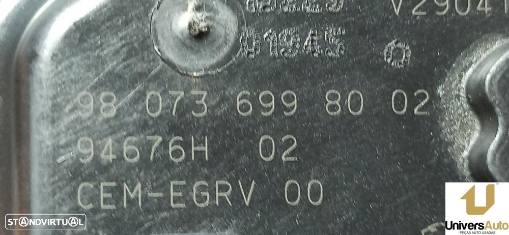 VáLVULA EGR CITROEN JUMPY FUGÓN CLUB XS - 7