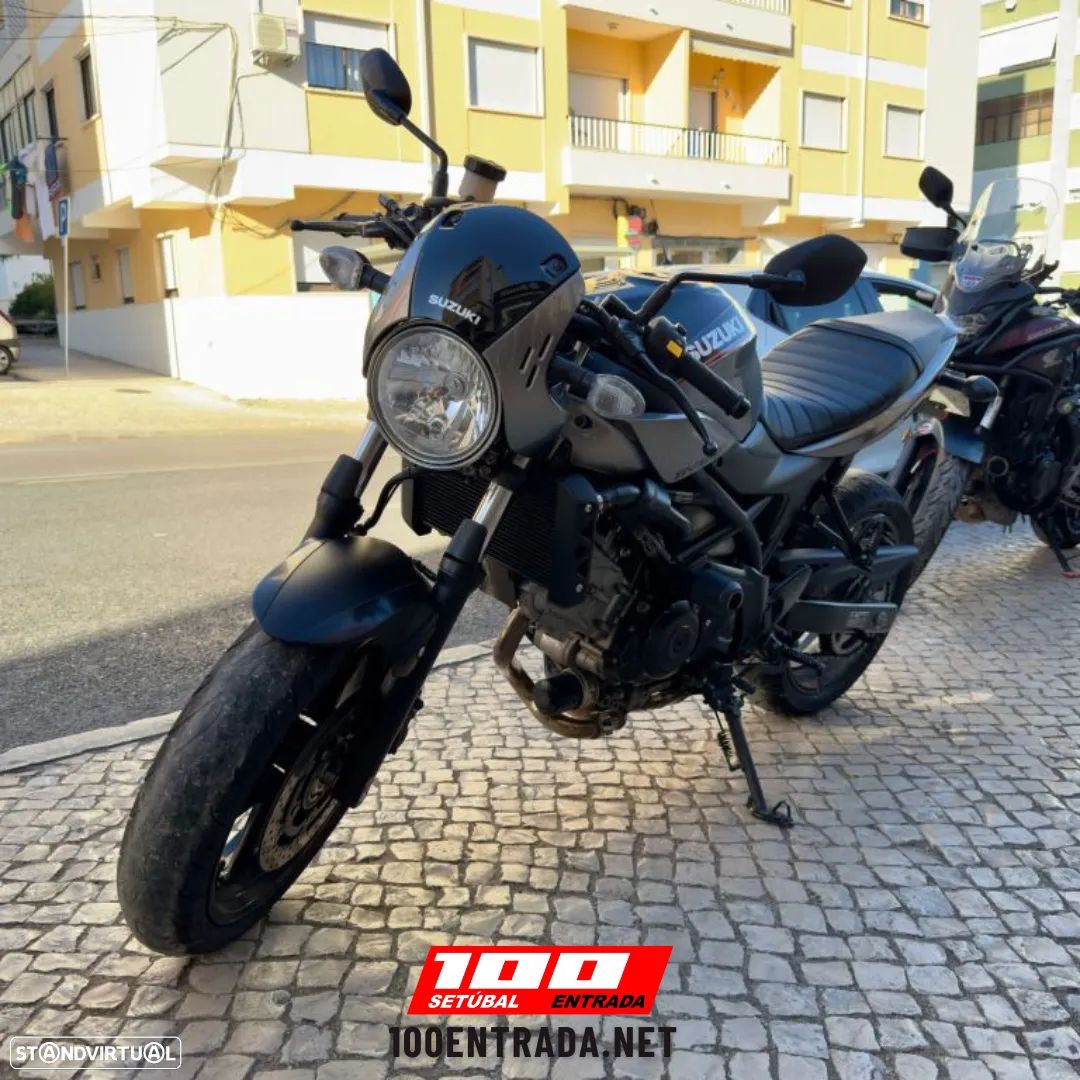 Suzuki SV 650 - 1