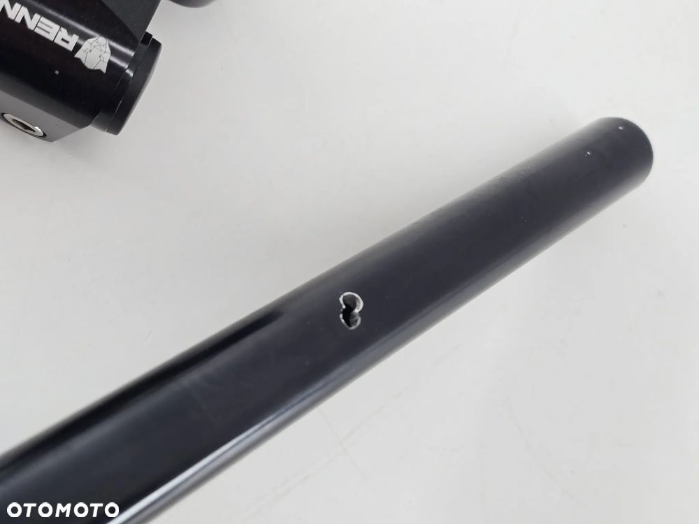 KIEROWNICA DWUCZĘŚCIOWA CLIP-ON UCHWYT 55MM CZARNA BMW KAWASAKI SUZUKI YAMAHA - 9