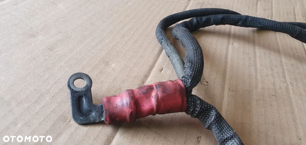 Instalacja wiązka kabel plusowy Mercedes ML W164 3.0 CDI A1645403130 - 4