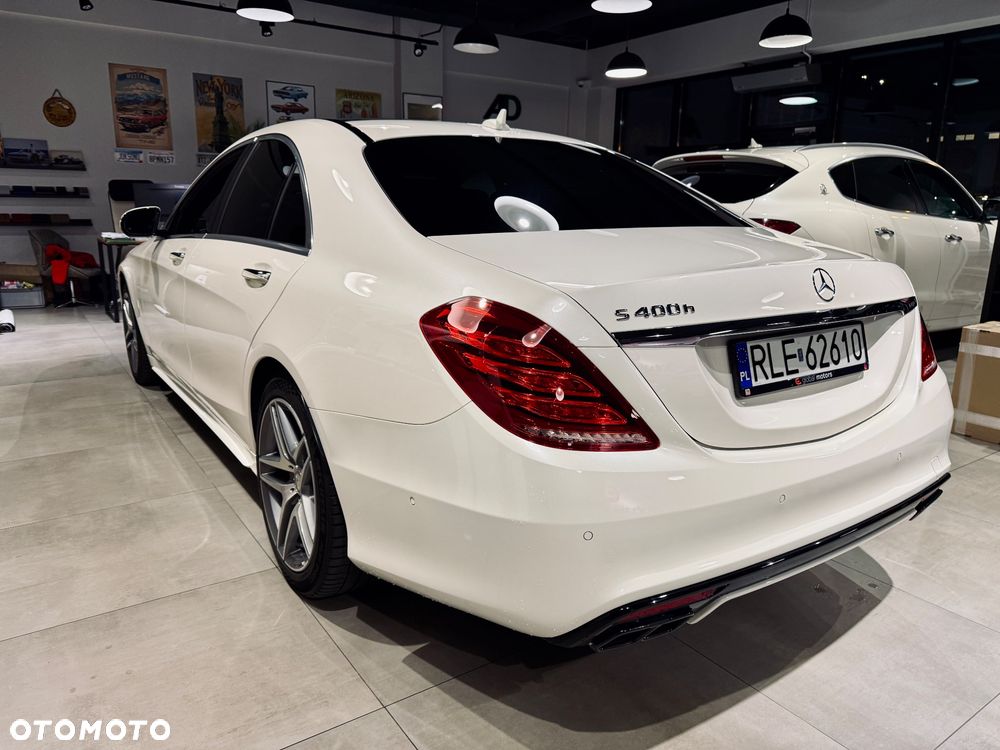 Mercedes-Benz Klasa S - 8