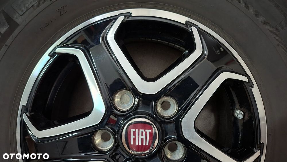 Felgi Aluminiowe 16 Fiat Ducato Jumper Boxer 5x130 ET 68 - 10