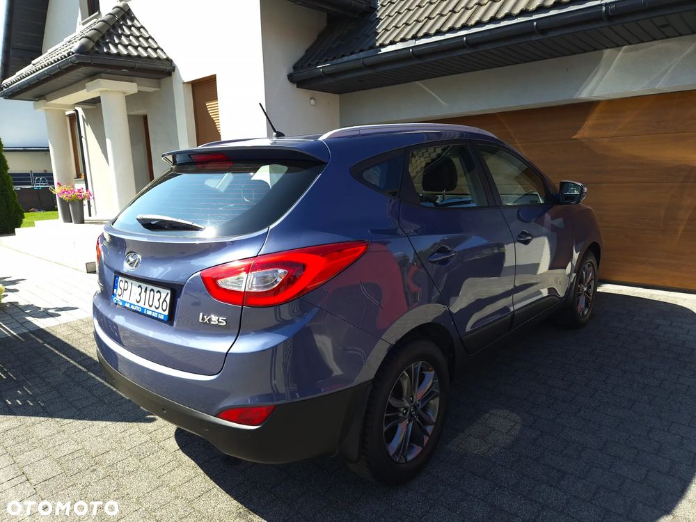 Hyundai ix35 1.6 2WD blue Style - 15