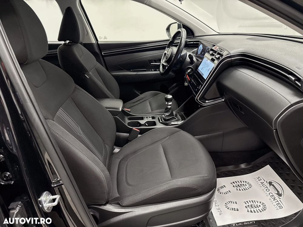 Hyundai Tucson blue 1.6 CRDi 2WD Style - 15