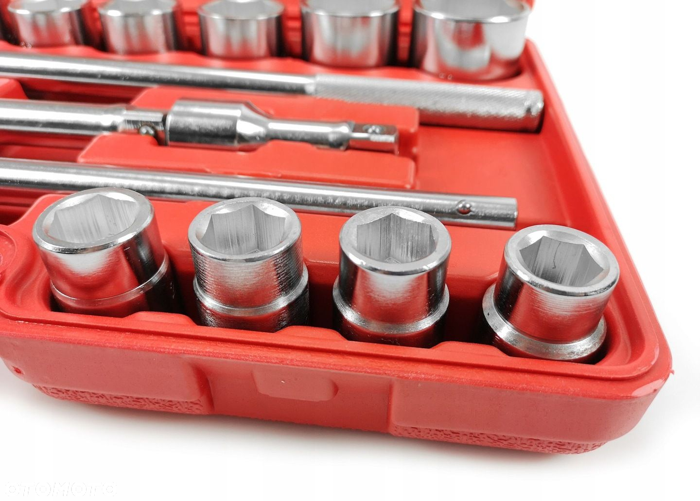MAR-POL ZESTAW KLUCZE NASADOWE 21PC 3/4" 19-50mm 6-KĄTNE WALIZKA M58252 - 10